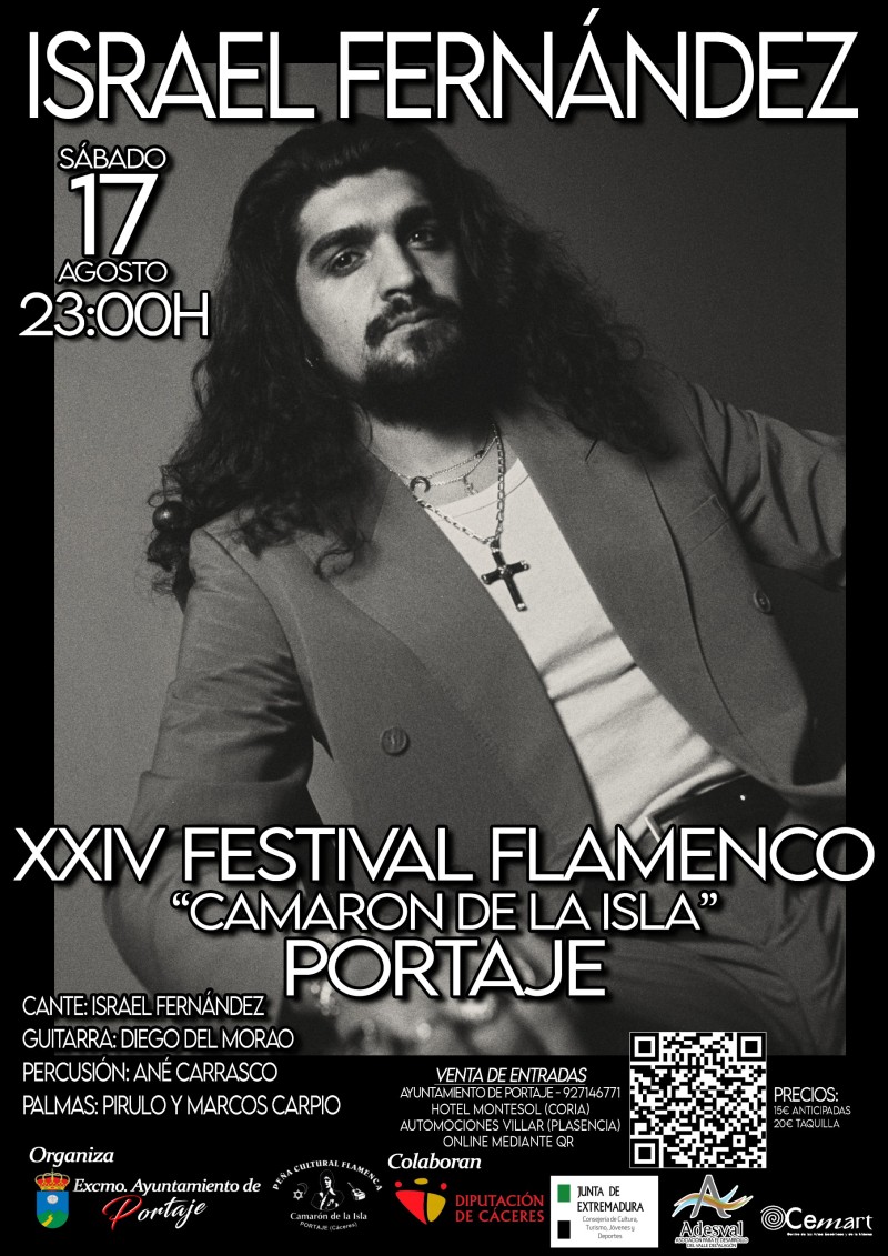 Israel Fernández XXIV Festival Flamenco